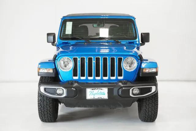 2022 Jeep Wrangler Unlimited Sahara 4x4 2022 Jeep Wrangler Unlimited Sahara 4x4