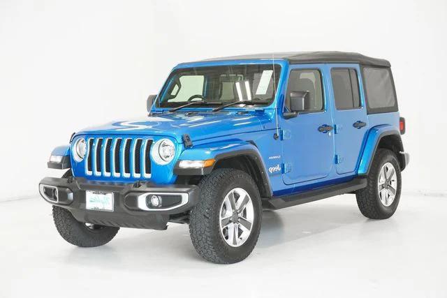 2022 Jeep Wrangler Unlimited Sahara 4x4 2022 Jeep Wrangler Unlimited Sahara 4x4