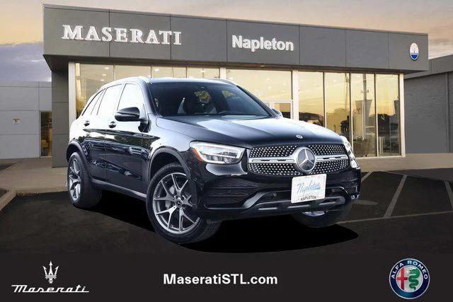 2021 Mercedes-Benz GLC 300 4MATIC SUV 2021 Mercedes-Benz GLC 300 4MATIC SUV
