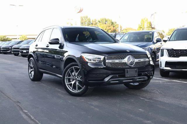 2021 Mercedes-Benz GLC 300 4MATIC SUV 2021 Mercedes-Benz GLC 300 4MATIC SUV