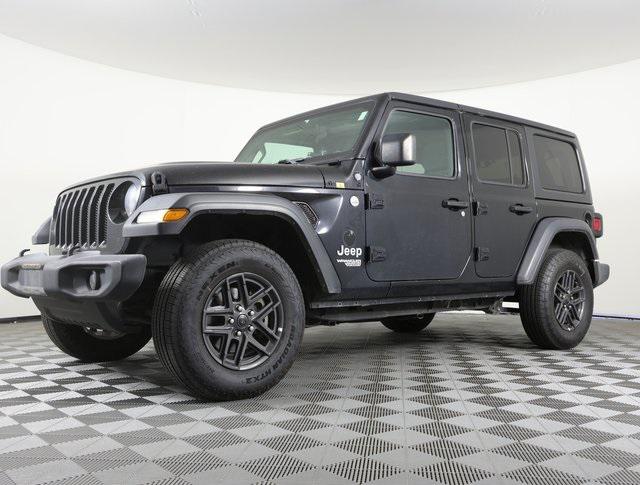 2020 Jeep Wrangler Unlimited Sport S 4X4