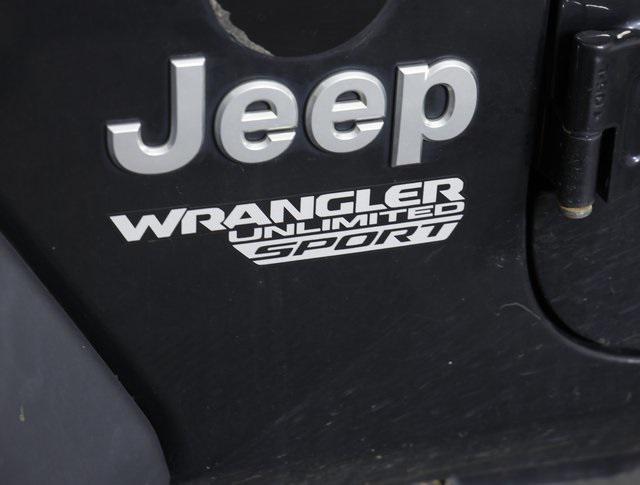 2020 Jeep Wrangler Unlimited Sport S 4X4