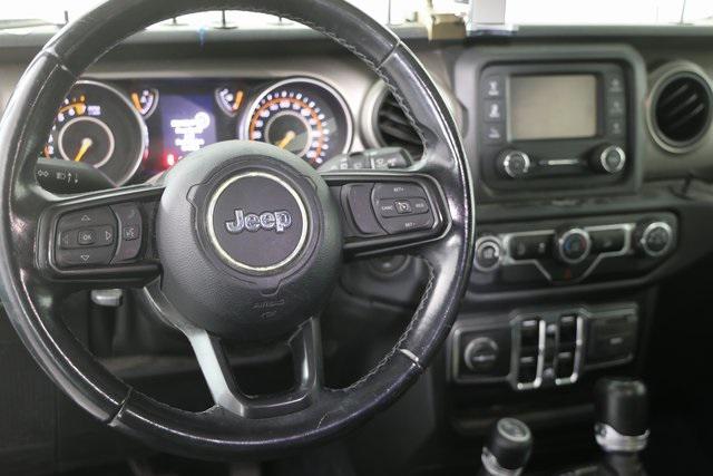 2020 Jeep Wrangler Unlimited Sport S 4X4