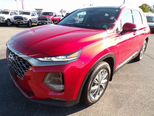 2020 Hyundai Santa Fe Limited 2020 Hyundai Santa Fe Limited