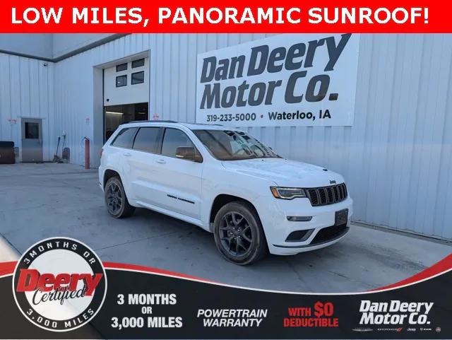 2020 Jeep Grand Cherokee Limited X