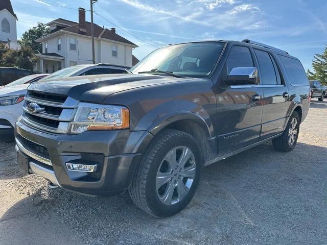 2015 Ford Expedition EL Platinum