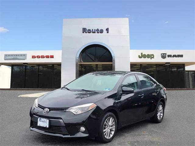 2015 Toyota Corolla LE Plus