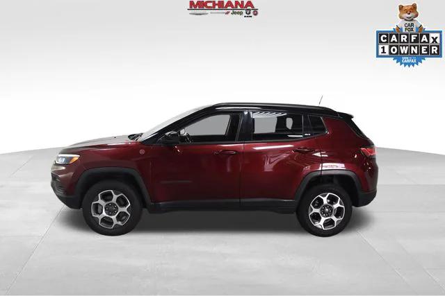 2022 Jeep Compass Trailhawk 4x4