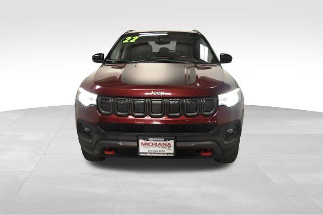 2022 Jeep Compass Trailhawk 4x4