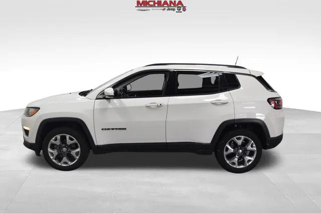 2019 Jeep Compass Limited 4x4
