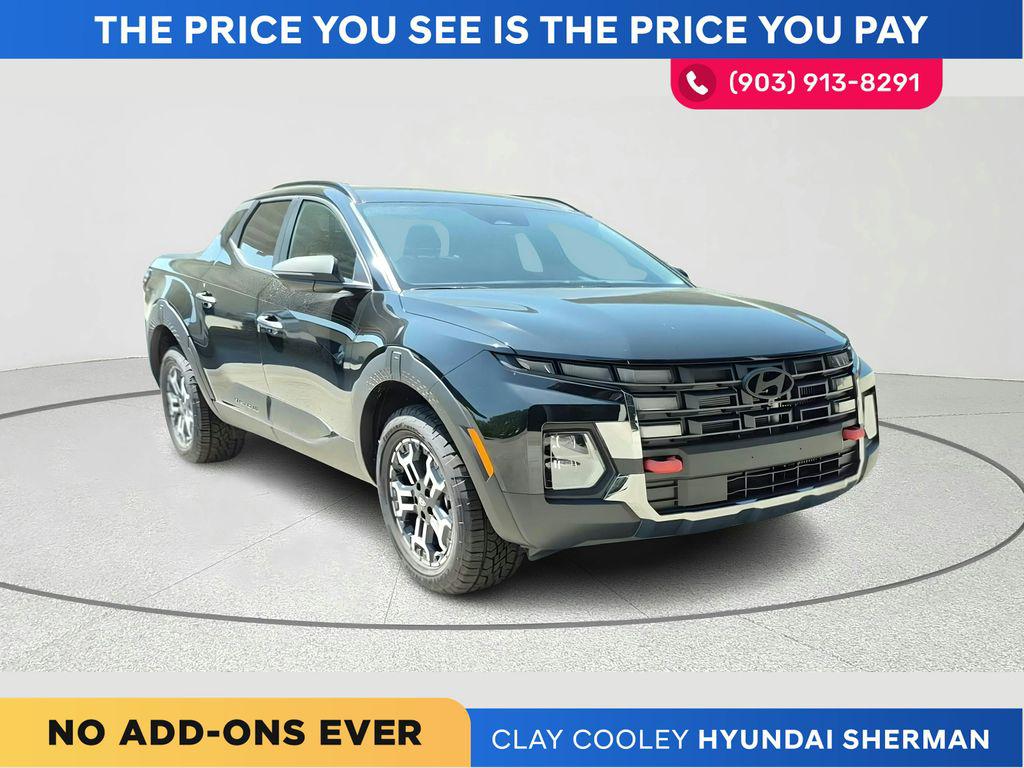 2025 Hyundai Santa Cruz XRT