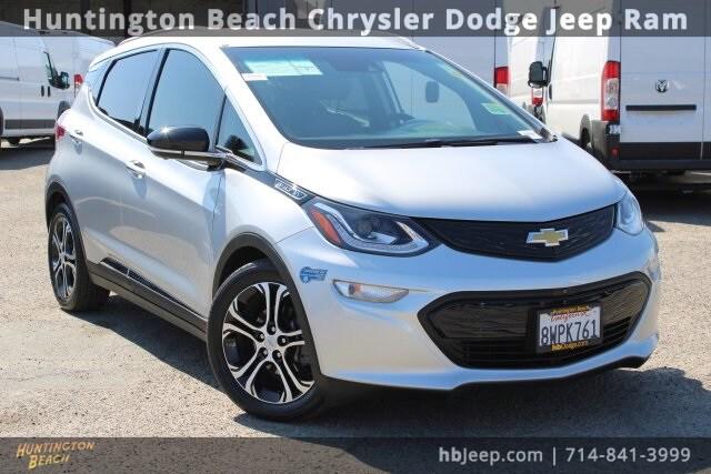 2021 Chevrolet Bolt EV FWD Premier 2021 Chevrolet Bolt EV FWD Premier