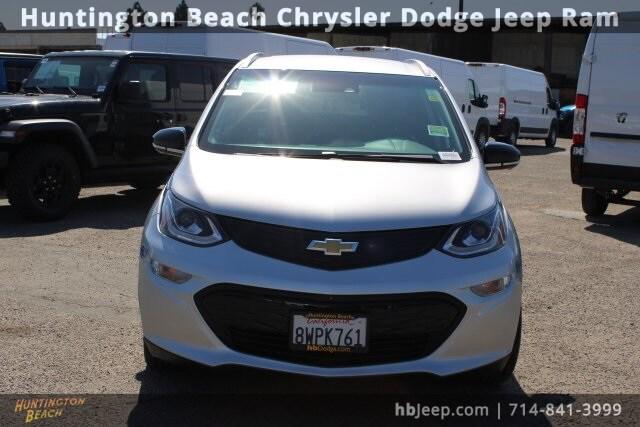2021 Chevrolet Bolt EV FWD Premier 2021 Chevrolet Bolt EV FWD Premier