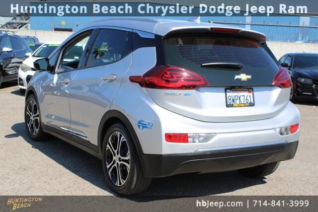 2021 Chevrolet Bolt EV FWD Premier 2021 Chevrolet Bolt EV FWD Premier