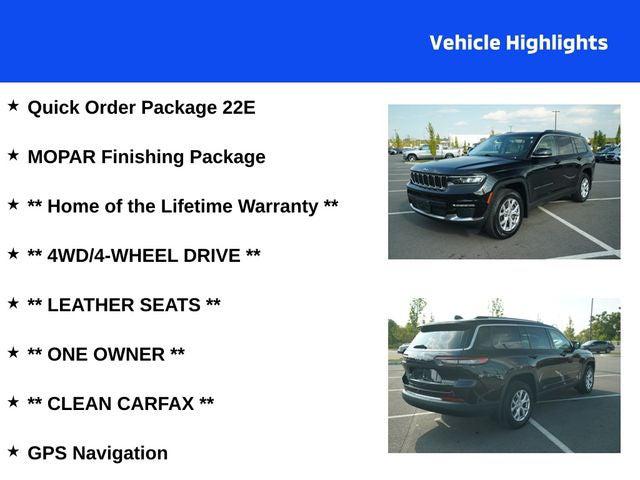 2021 Jeep Grand Cherokee L Limited 4x4
