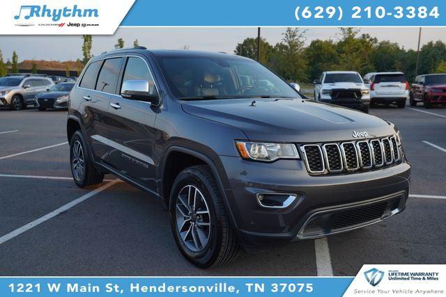 2021 Jeep Grand Cherokee Limited 4x4