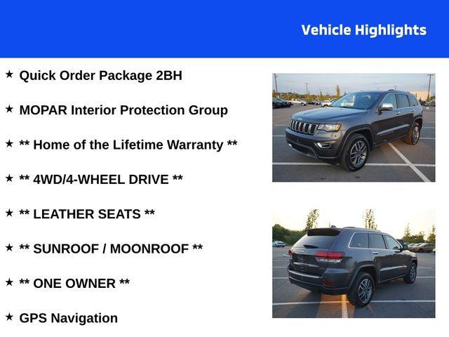 2021 Jeep Grand Cherokee Limited 4x4