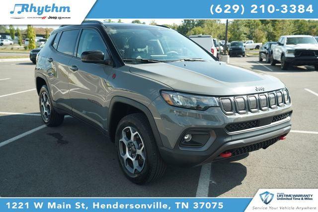 2022 Jeep Compass Trailhawk 4x4