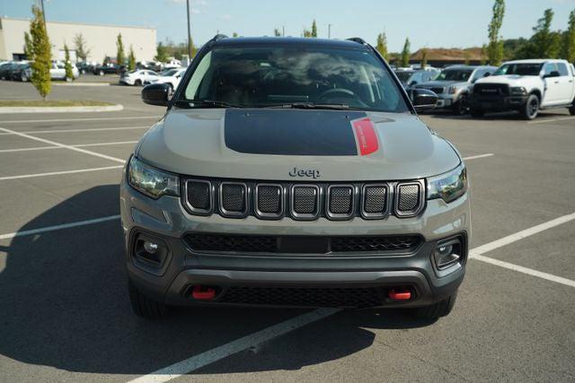 2022 Jeep Compass Trailhawk 4x4