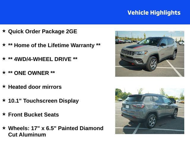 2022 Jeep Compass Trailhawk 4x4