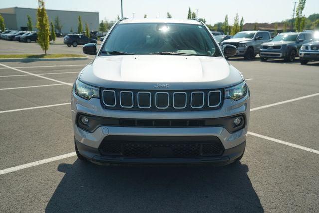 2022 Jeep Compass Latitude 4x4