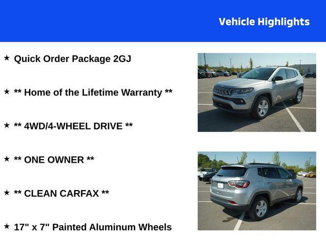 2022 Jeep Compass Latitude 4x4