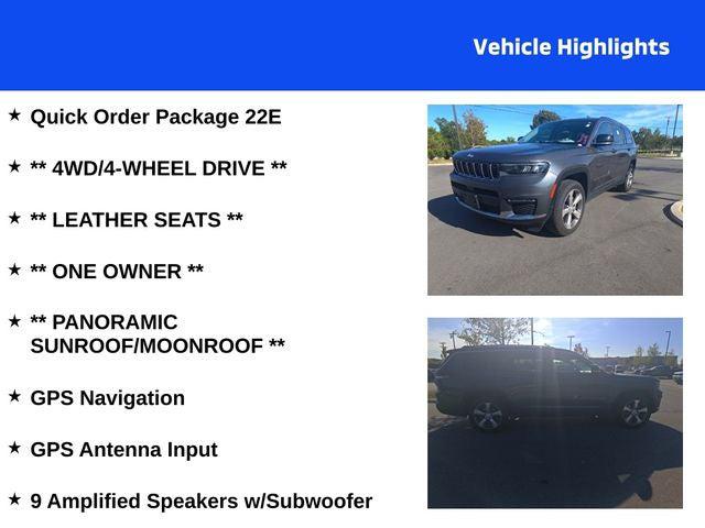 2021 Jeep Grand Cherokee L Limited 4x4