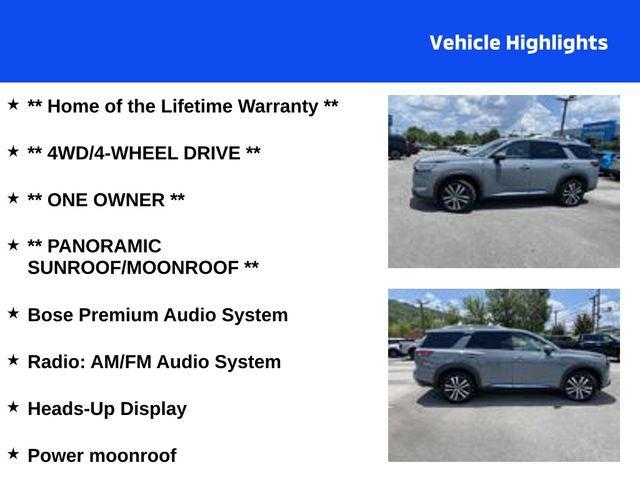 2024 Nissan Pathfinder Platinum 4WD