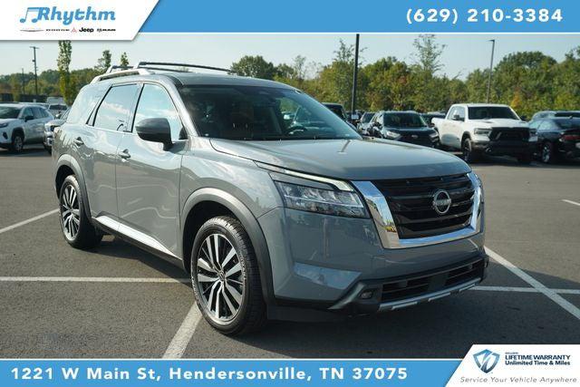 2024 Nissan Pathfinder Platinum 4WD 2024 Nissan Pathfinder Platinum 4WD