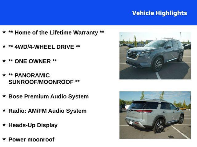 2024 Nissan Pathfinder Platinum 4WD 2024 Nissan Pathfinder Platinum 4WD