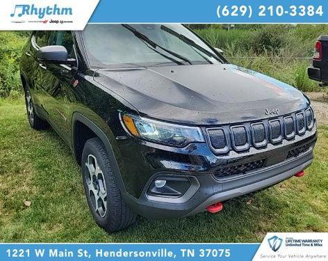 2022 Jeep Compass Trailhawk 4x4