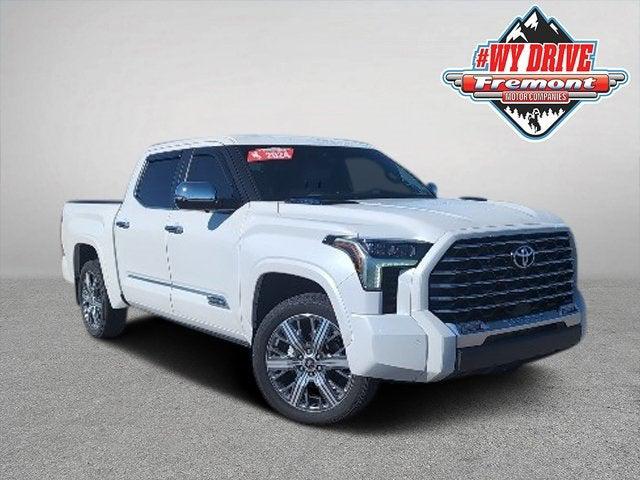 2024 Toyota Tundra Hybrid Capstone 4WD 2024 Toyota Tundra Hybrid Capstone 4WD