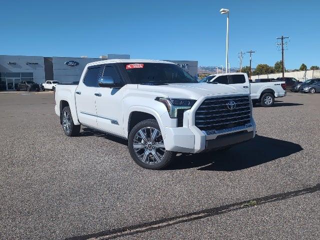2024 Toyota Tundra Hybrid Capstone 4WD 2024 Toyota Tundra Hybrid Capstone 4WD