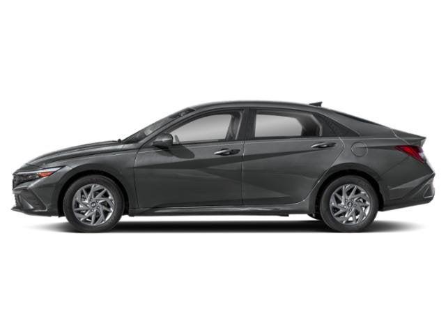 2024 Hyundai Elantra Hybrid Blue