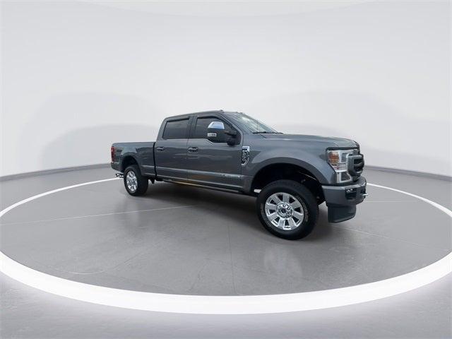 2021 Ford F-250 Platinum 2021 Ford F-250 Platinum
