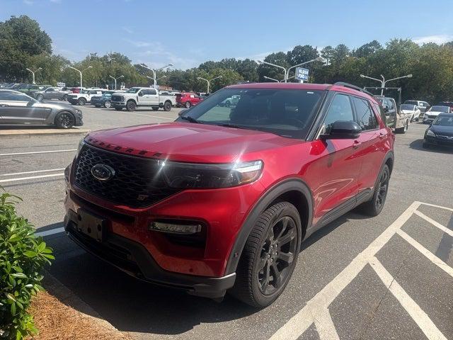 2020 Ford Explorer ST