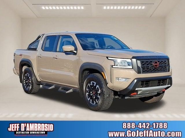 2023 Nissan Frontier Crew Cab PRO-4X 4x4 2023 Nissan Frontier Crew Cab PRO-4X 4x4