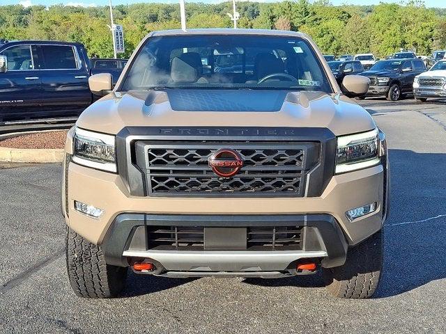 2023 Nissan Frontier Crew Cab PRO-4X 4x4 2023 Nissan Frontier Crew Cab PRO-4X 4x4