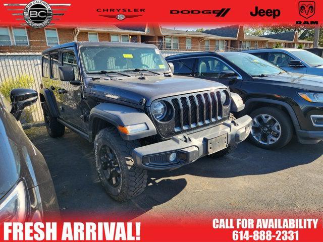 2021 Jeep Wrangler Unlimited Willys 4x4 2021 Jeep Wrangler Unlimited Willys 4x4