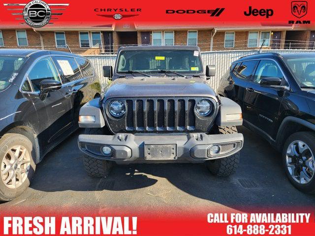 2021 Jeep Wrangler Unlimited Willys 4x4 2021 Jeep Wrangler Unlimited Willys 4x4