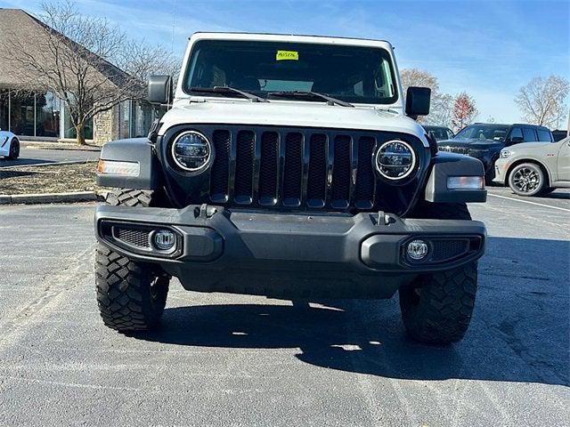 2022 Jeep Wrangler Unlimited Willys 4x4 2022 Jeep Wrangler Unlimited Willys 4x4