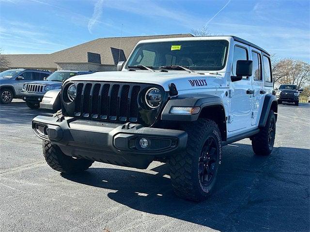 2022 Jeep Wrangler Unlimited Willys 4x4 2022 Jeep Wrangler Unlimited Willys 4x4