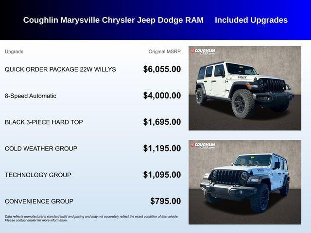 2022 Jeep Wrangler Unlimited Willys 4x4