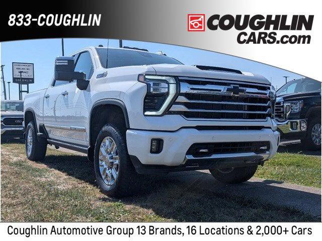 2024 Chevrolet Silverado 3500HD 4WD Crew Cab Standard Bed High Country