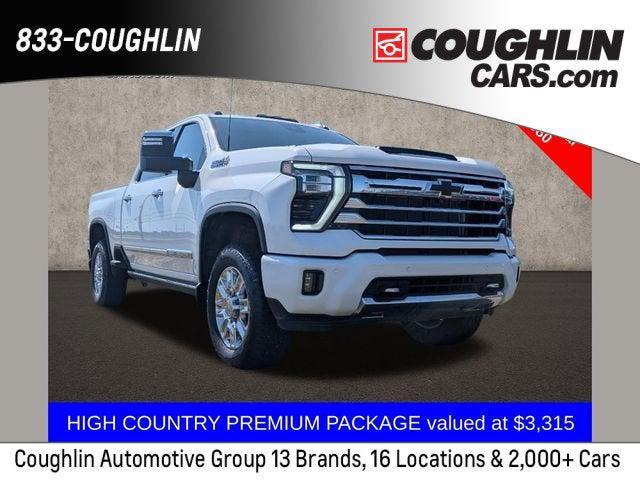 2024 Chevrolet Silverado 3500HD 4WD Crew Cab Standard Bed High Country 2024 Chevrolet Silverado 3500HD 4WD Crew Cab Standard Bed High Country