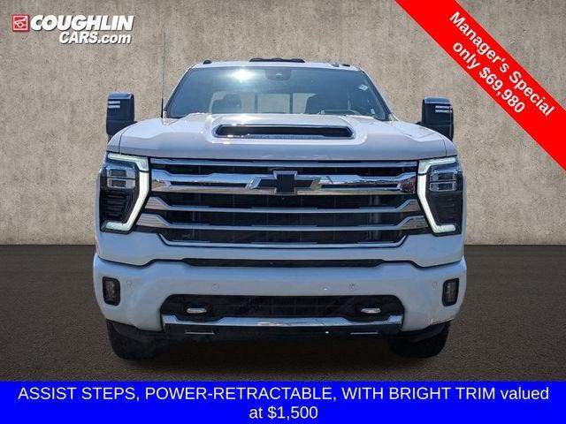 2024 Chevrolet Silverado 3500HD 4WD Crew Cab Standard Bed High Country 2024 Chevrolet Silverado 3500HD 4WD Crew Cab Standard Bed High Country