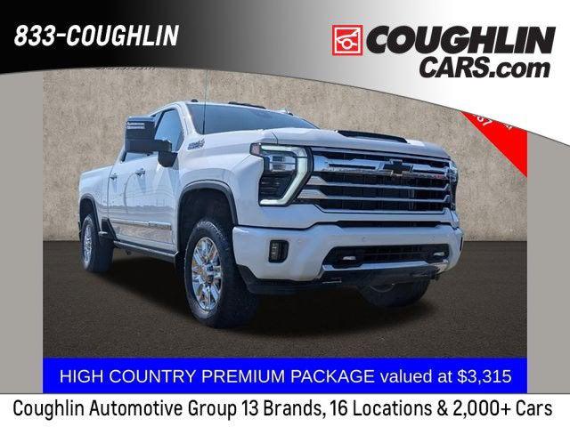 2024 Chevrolet Silverado 3500HD 4WD Crew Cab Standard Bed High Country