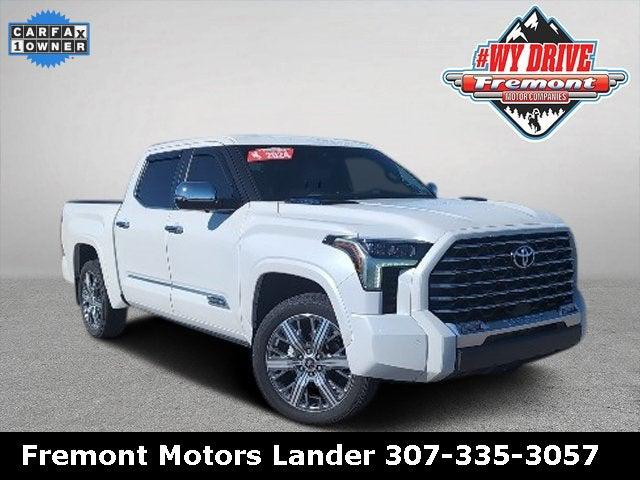 2024 Toyota Tundra Hybrid Capstone 4WD 2024 Toyota Tundra Hybrid Capstone 4WD