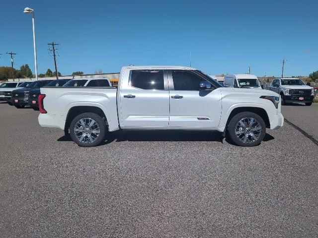 2024 Toyota Tundra Hybrid Capstone 4WD 2024 Toyota Tundra Hybrid Capstone 4WD