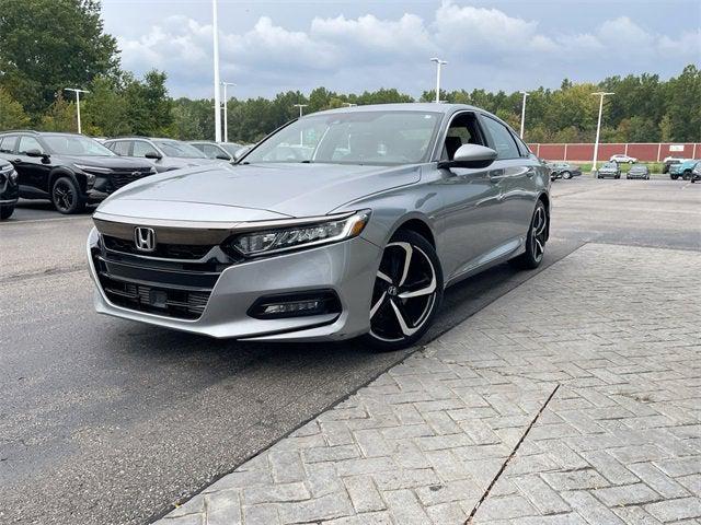 2018 Honda Accord Sport